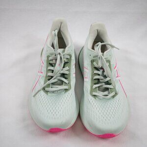 Asics GT 2000 12 Running Shoes Women's 10 Pure Aqua Pink/Mint Green
